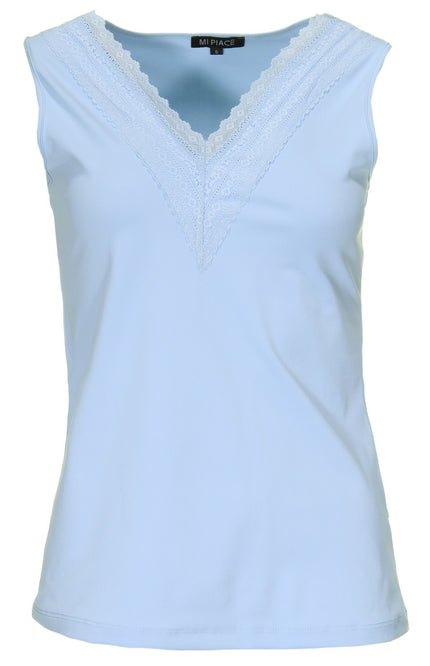 Travel top baby blue 202254