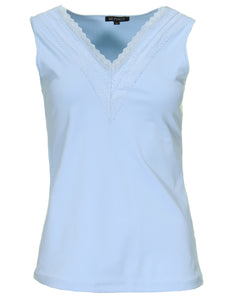 Travel top baby blue 202254