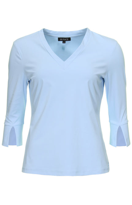 Travel top baby blue 202329