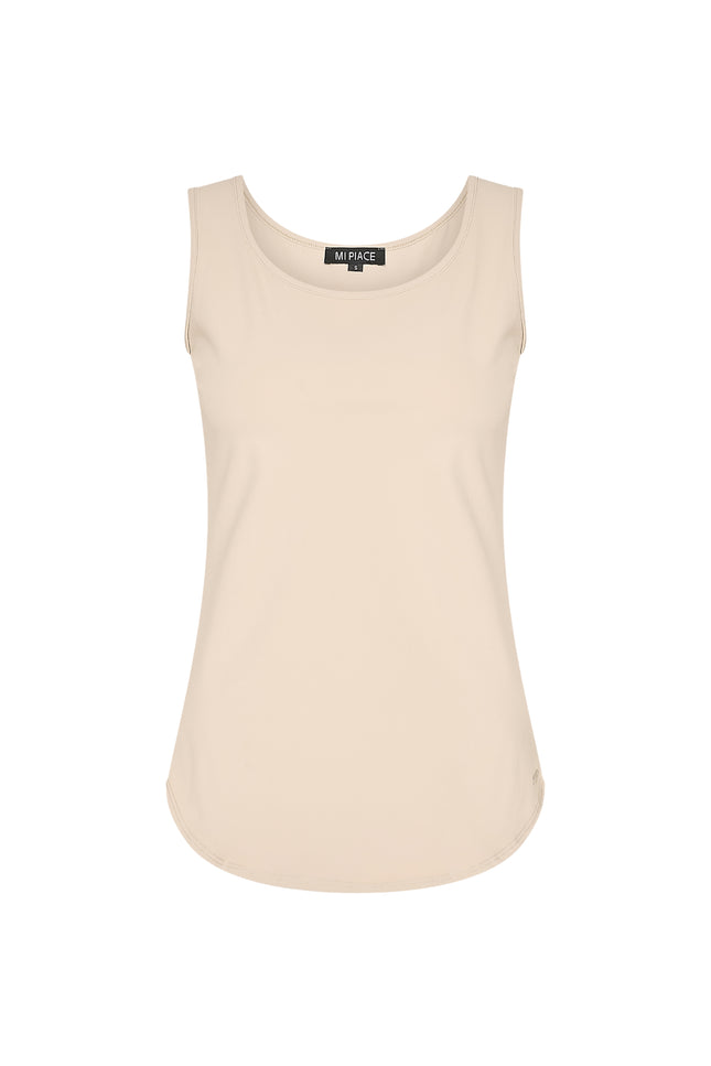 Mi Piace Travel Top Beige 202027 Stretchshop.nl