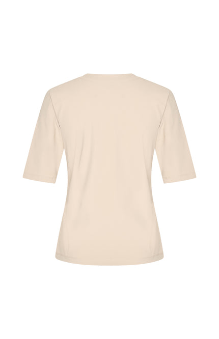 Mi Piace Travel Top Beige 202271 Stretchshop.nl