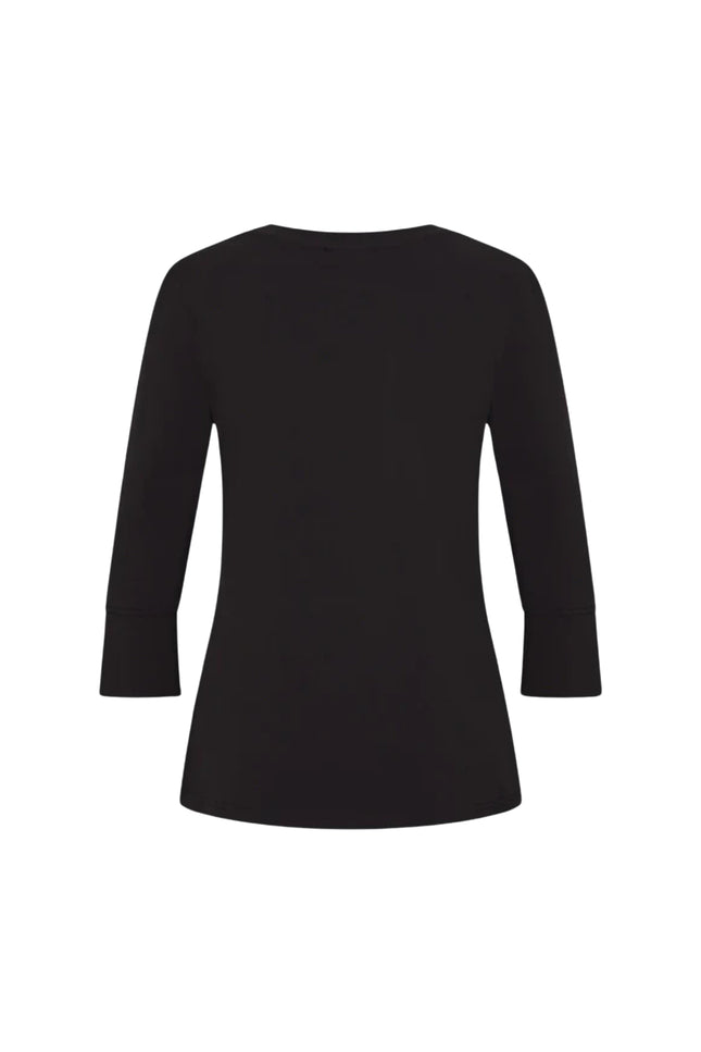 Mi Piace Travel Top Black 202095 Stretchshop.nl