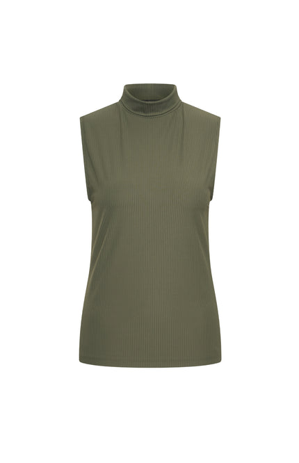 Travel Top Collar Ribbed Deep Depth 202642