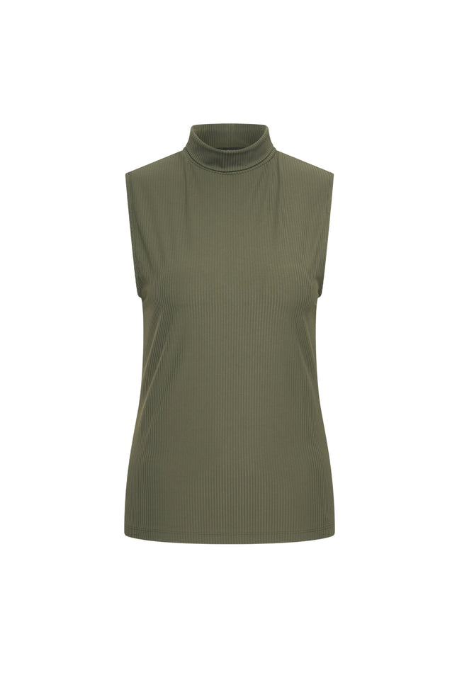 Travel Top Collar Ribbed Deep Depth 202642