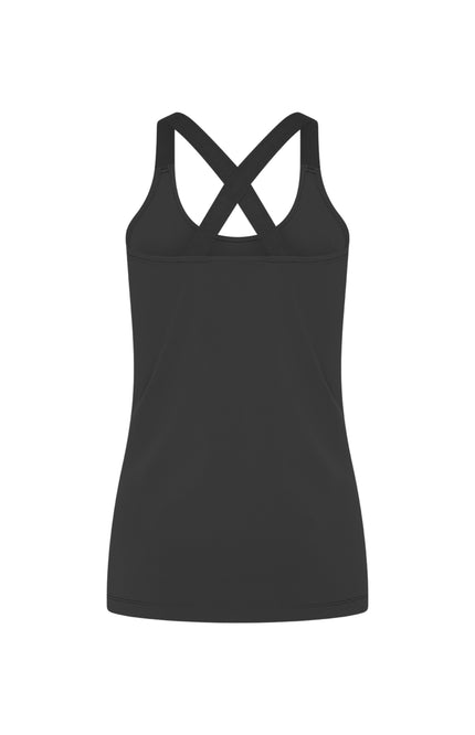 Travel Top Cross Band Black 202531