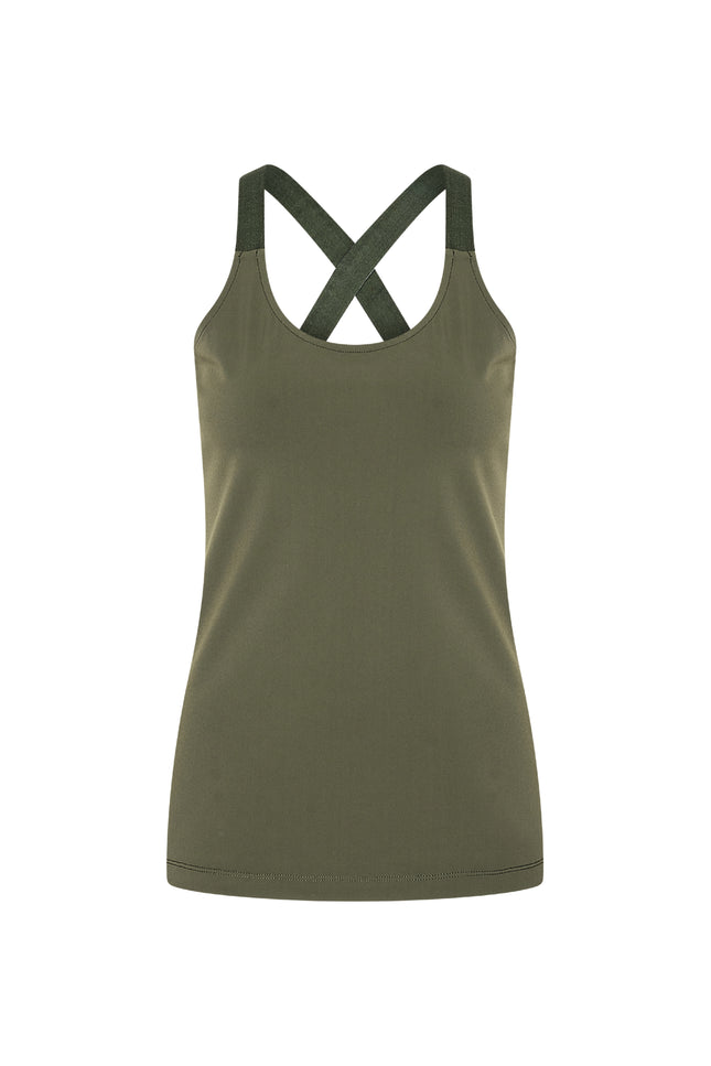 Mi Piace Travel Top Cross Band Deep Depth 202531 Stretchshop.nl