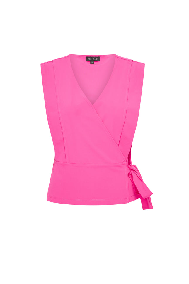 Mi Piace Travel Top Fuchsia 202508 Stretchshop.nl