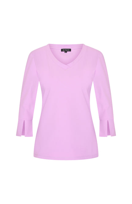 Mi Piace Travel top Lilac 202095 Stretchshop.nl