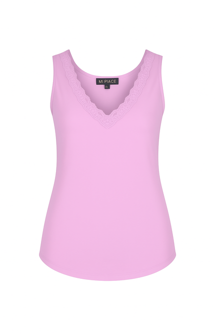 Mi Piace Travel Top Lilac 202129 Stretchshop.nl