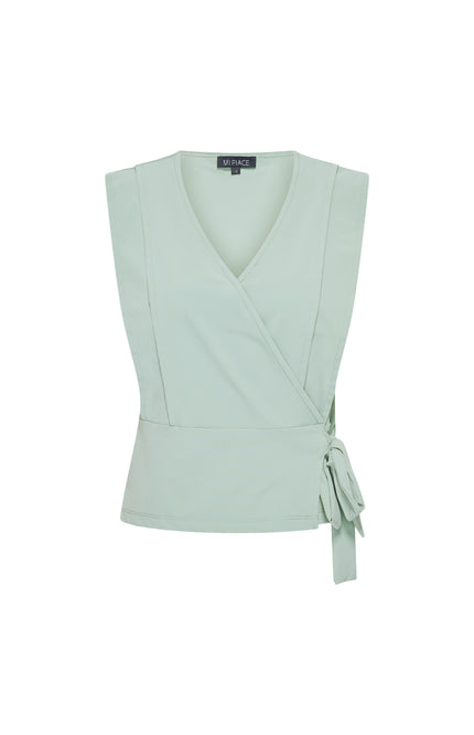 Mi Piace Travel Top Lilypad 202508 Stretchshop.nl