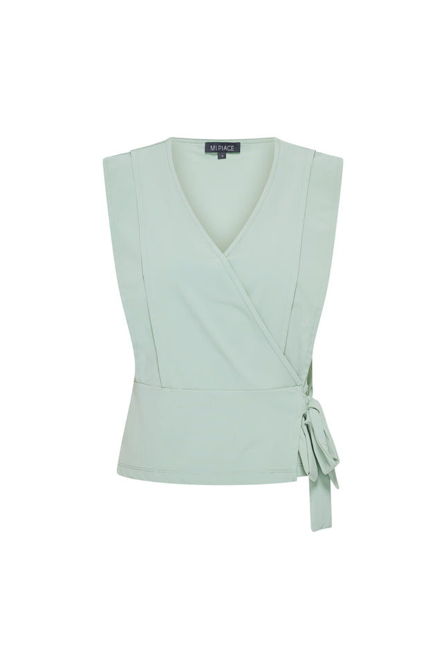 Mi Piace Travel Top Lilypad 202508 Stretchshop.nl