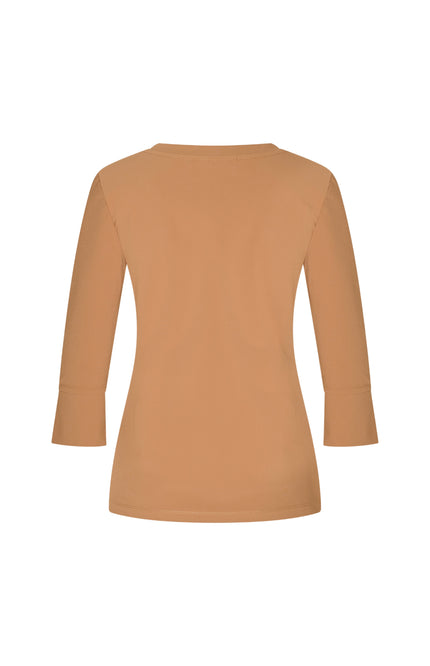 Mi Piace Travel Top Mocca 202095 Stretchshop.nl