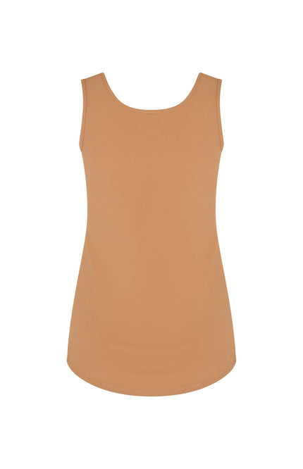 Mi Piace Travel Top Mocca 202129 Stretchshop.nl