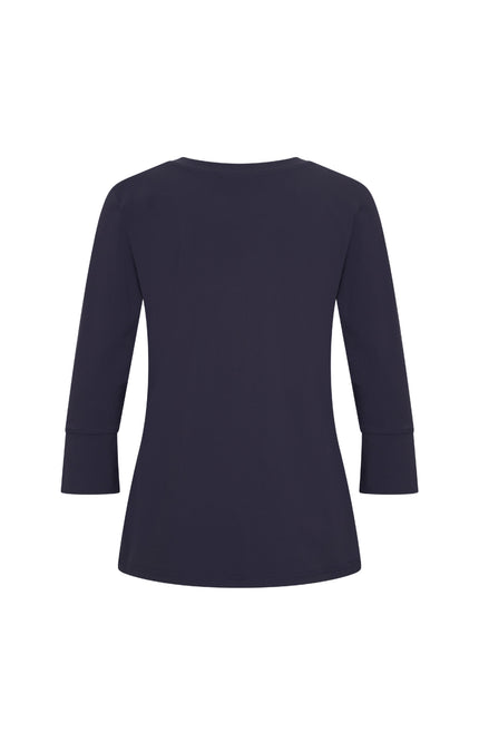 Mi Piace Travel top navy 202095 Stretchshop.nl