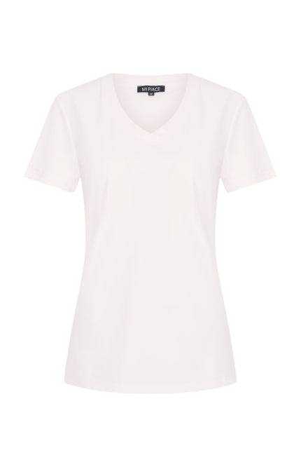 Mi Piace Travel top offwhite 202080 Stretchshop.nl