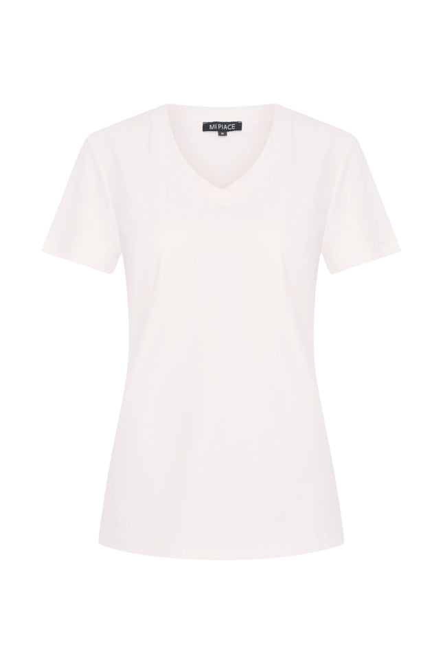 Mi Piace Travel top offwhite 202080 Stretchshop.nl