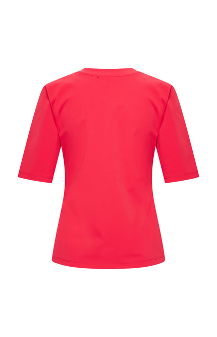 Mi Piace Travel Top Red 202271 Stretchshop.nl