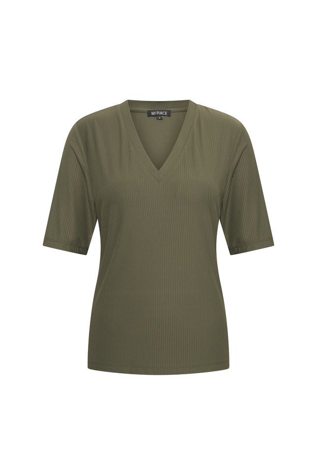 Travel Top Ribbed Deep Depth 202644