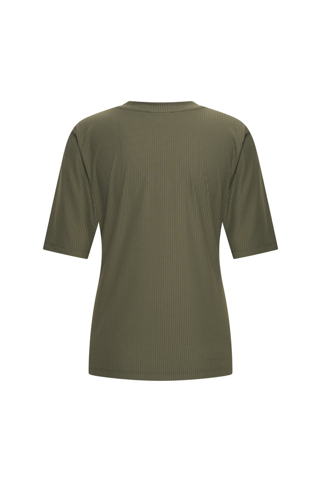 Travel Top Ribbed Deep Depth 202644