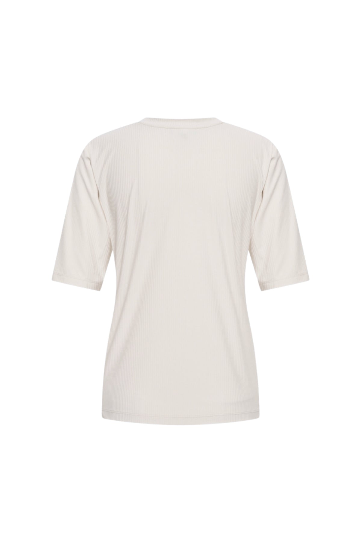 Ribgebaan reis top van Mi Piace, zichtbaar in de afbeelding, geschikt voor comfortabel reizen en casual wear.