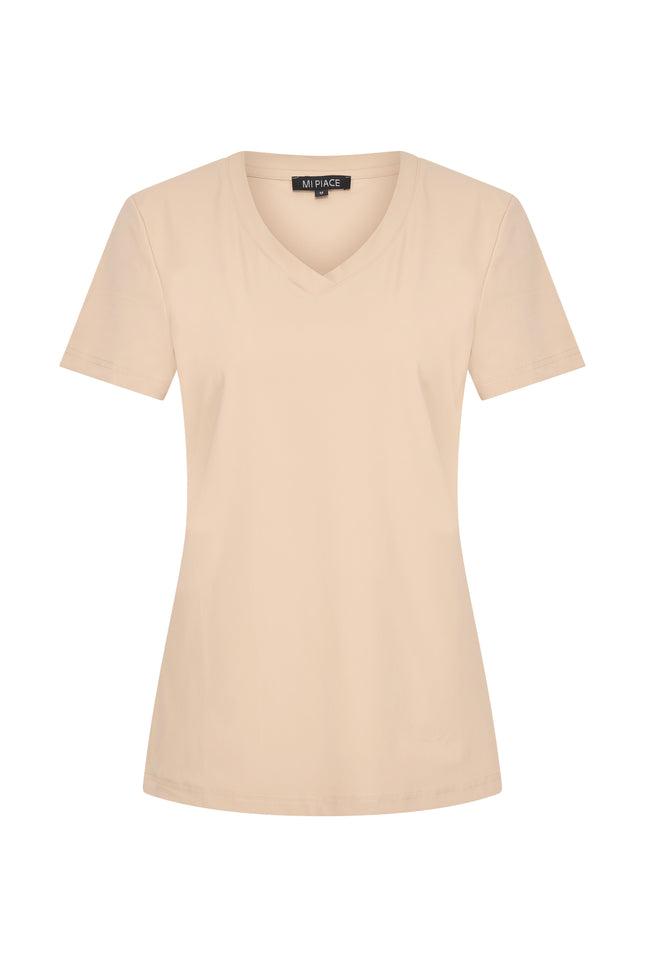 Mi Piace Travel top sand 202080 Stretchshop.nl