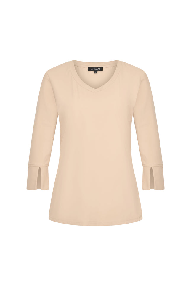 Mi Piace Travel top sand 202095 Stretchshop.nl