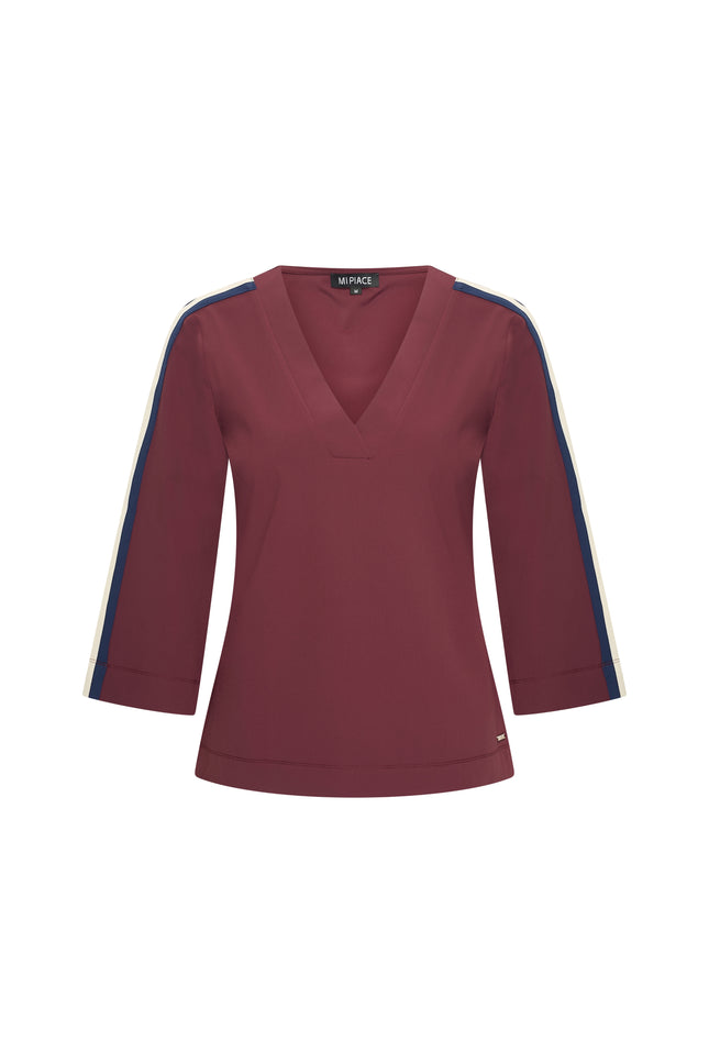 Travel Top Tape Burgundy 202666