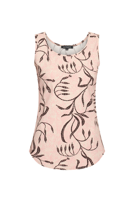 Mi Piace Travel Top Twilight Twigs Print Mellow Rose 202027 Stretchshop.nl