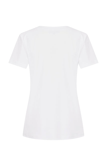 Mi Piace Travel Top White 202080 Stretchshop.nl