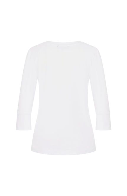 Mi Piace Travel top White 202095 Stretchshop.nl