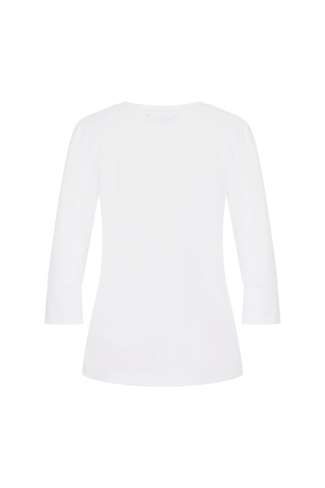 Mi Piace Travel top White 202095 Stretchshop.nl