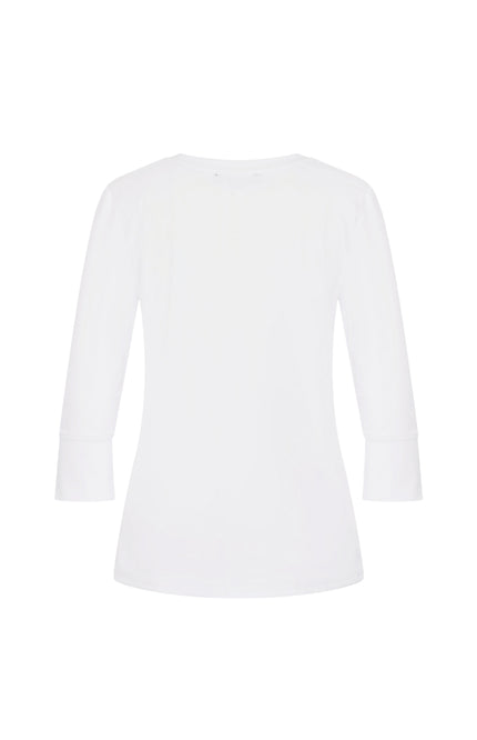 Mi Piace Travel top White 202095 Stretchshop.nl