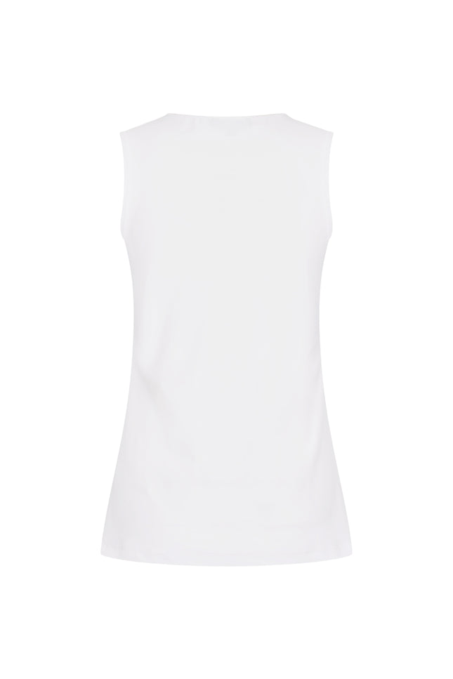 Mi Piace Travel Top White 202254 Stretchshop.nl