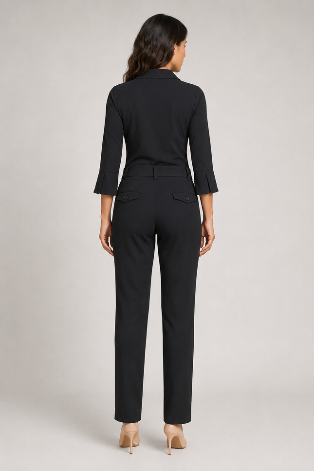 Travel Jumpsuit Black 202033
