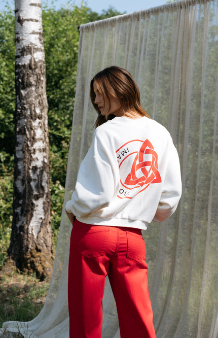 Maicazz Sweater Sarai Offwhite Stretchshop.nl