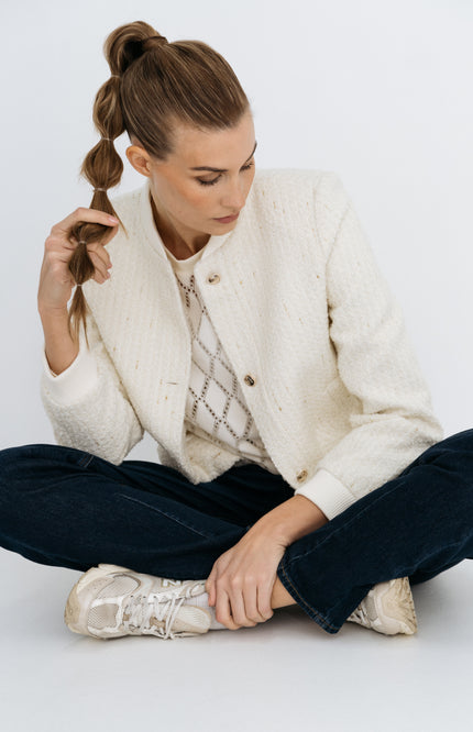 Jacket Pauline Offwhite