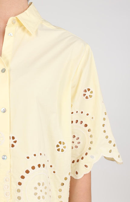 Nukus Blouse Beau Sun NKS02209 Stretchshop.nl