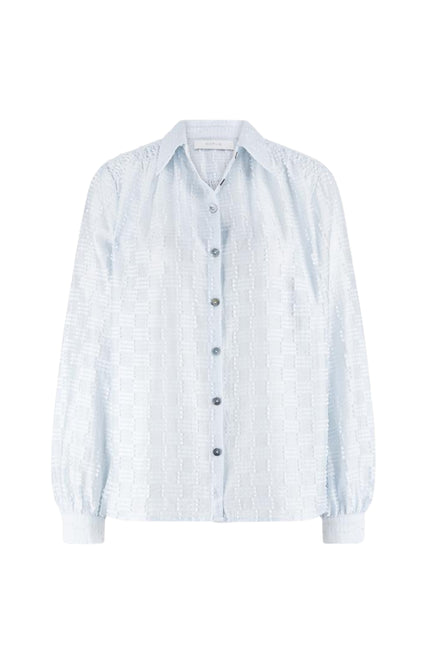 Nukus Blouse Fenne Ice NKF02028 Stretchshop.nl