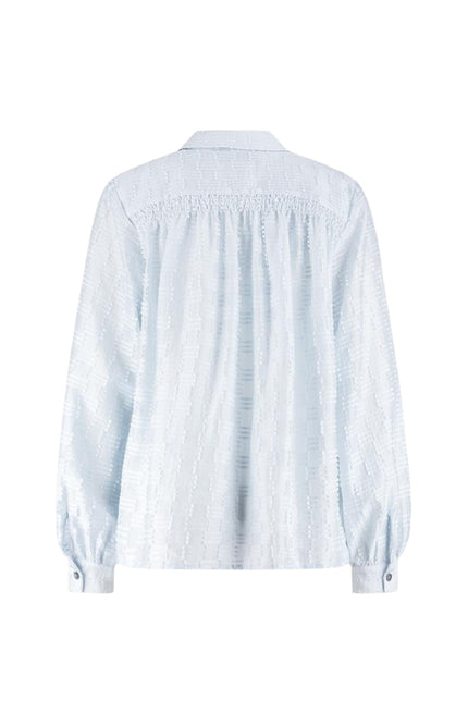 Nukus Blouse Fenne Ice NKF02028 Stretchshop.nl