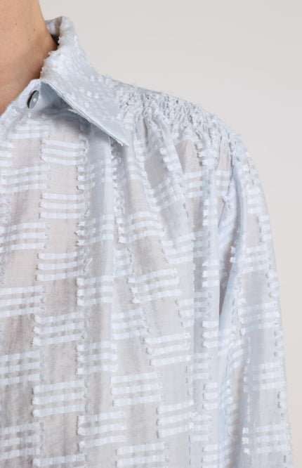 Nukus Blouse Fenne Ice NKF02028 Stretchshop.nl