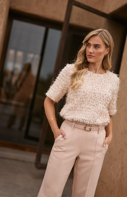 Nukus Broek Jill Powder NKS09033 Stretchshop.nl