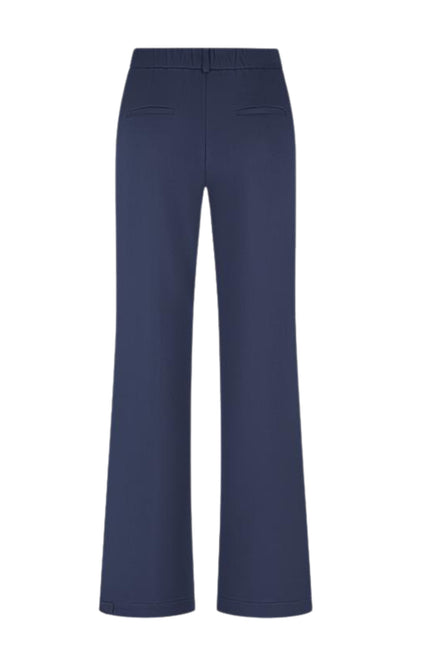 Nukus Broek Jill Scuba Navy NKS09008 Stretchshop.nl
