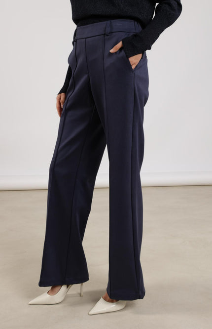 Nukus Broek Jill Scuba Navy NKS09008 Stretchshop.nl