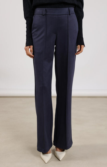Nukus Broek Jill Scuba Navy NKS09008 Stretchshop.nl