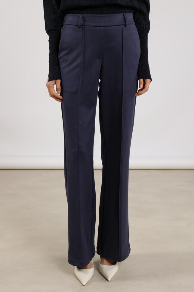 Nukus Broek Jill Scuba Navy NKS09008 Stretchshop.nl