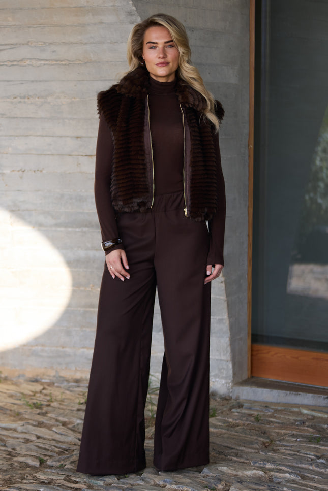 Broek Lieve Chocolate NKF09059