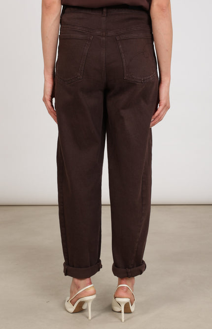 Broek Petra Chocolate NKF09097