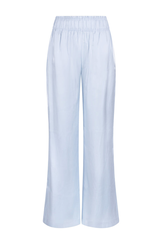 Nukus Broek Rubi Shiny Cloudy NKS09059 Stretchshop.nl