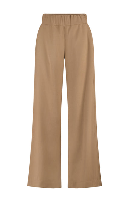 Nukus Broek Seme Camel NKF09018 Stretchshop.nl