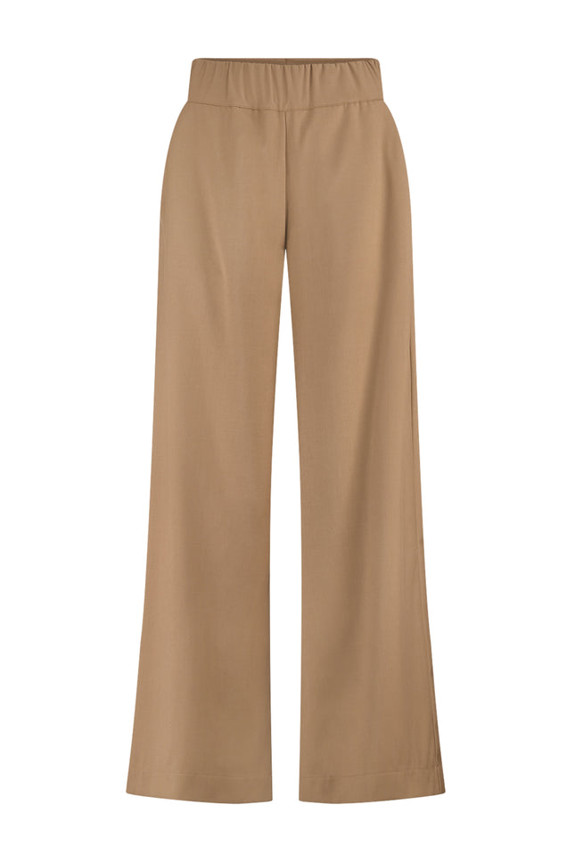 Nukus Broek Seme Camel NKF09018 Stretchshop.nl